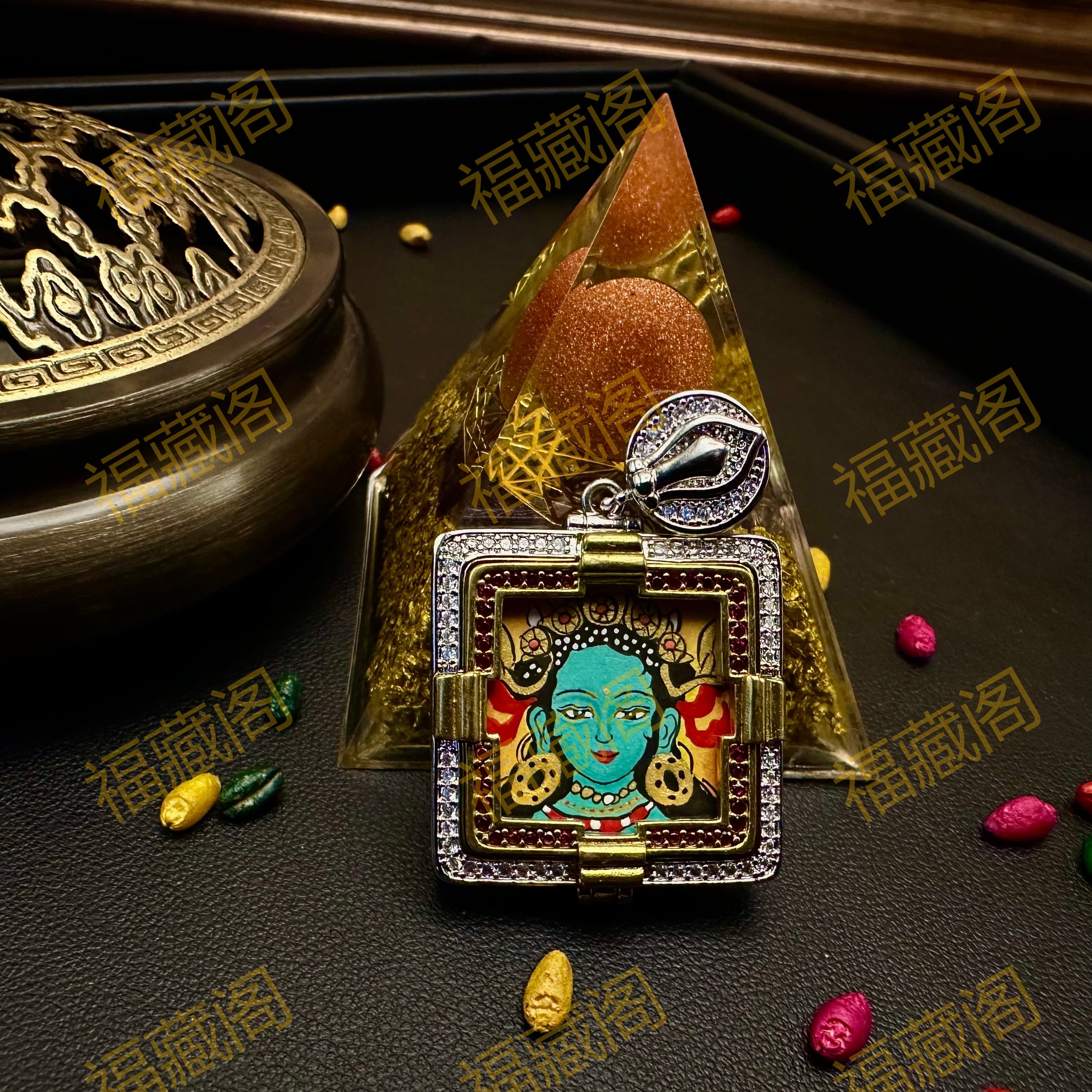 Lục Độ Mẫu — Diện tướng 20mmX20mm