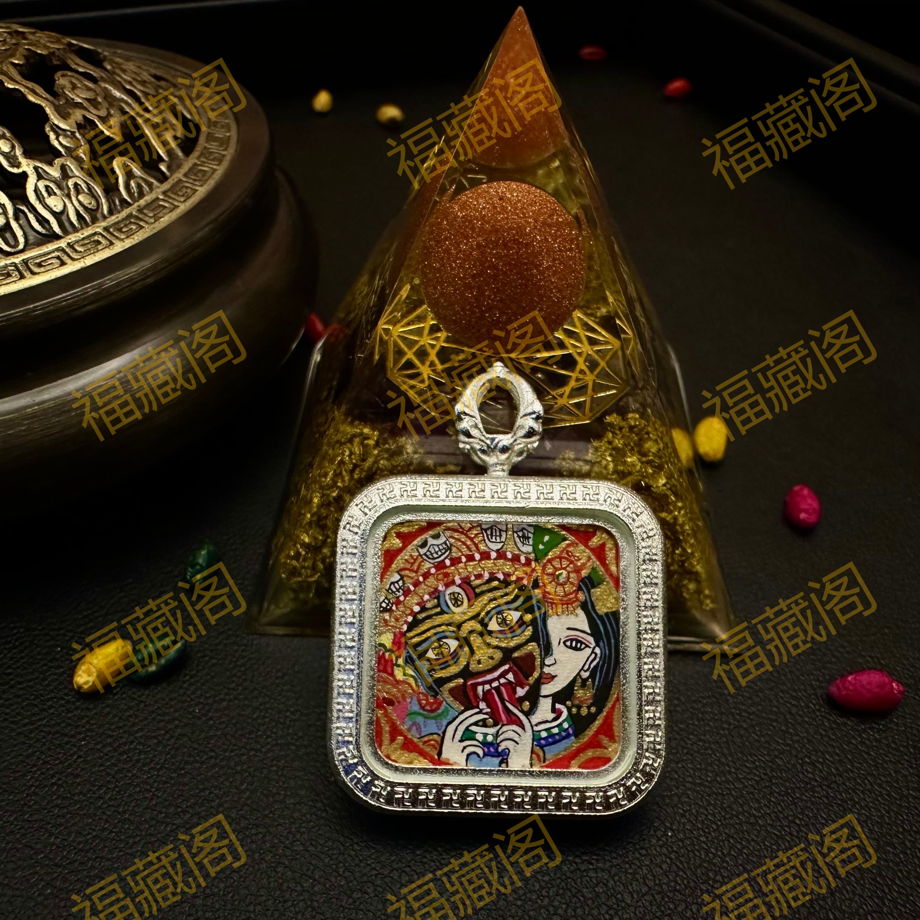 扎基拉姆 前世今生 20mmX20mm