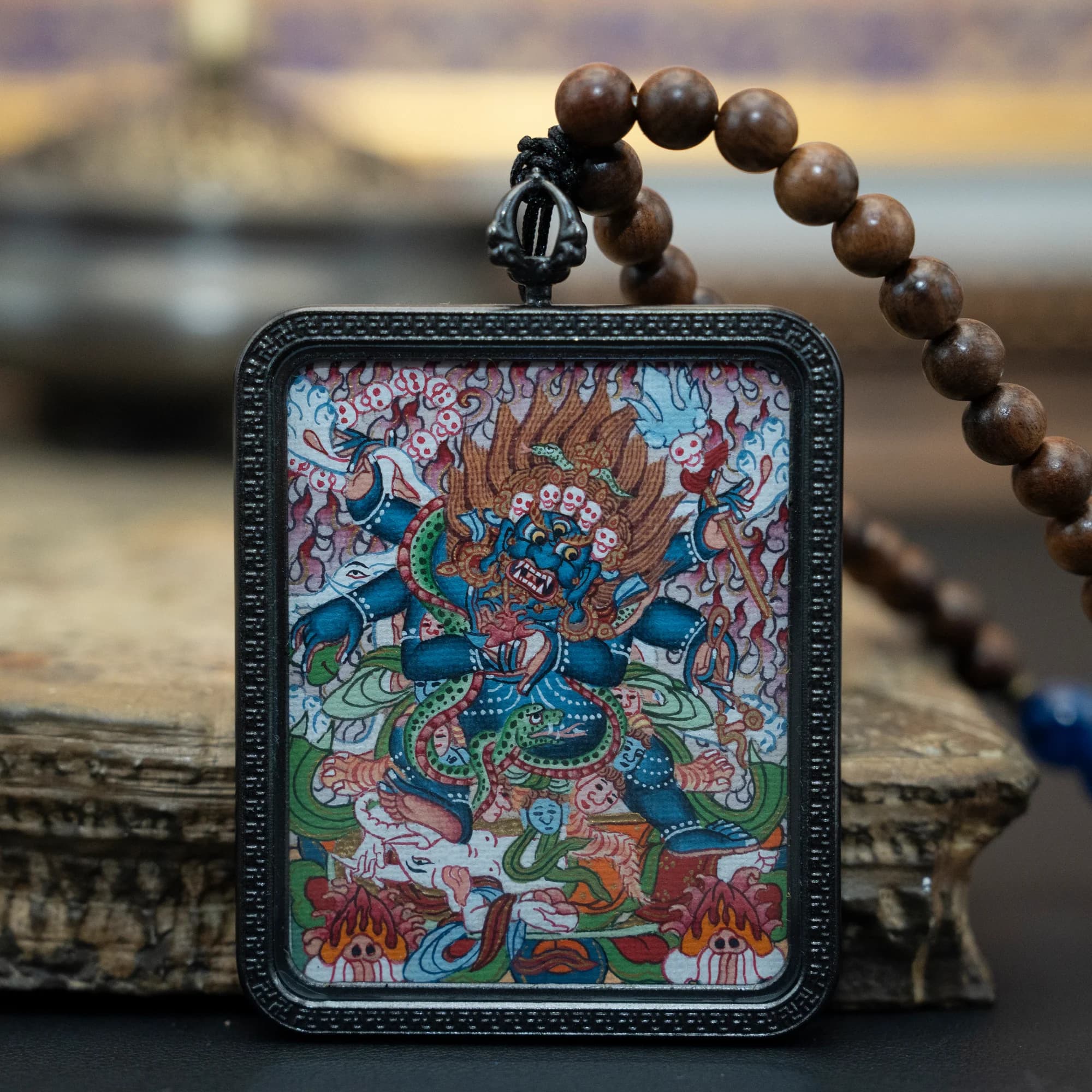 大黑天 全身造像 40mmX50mm