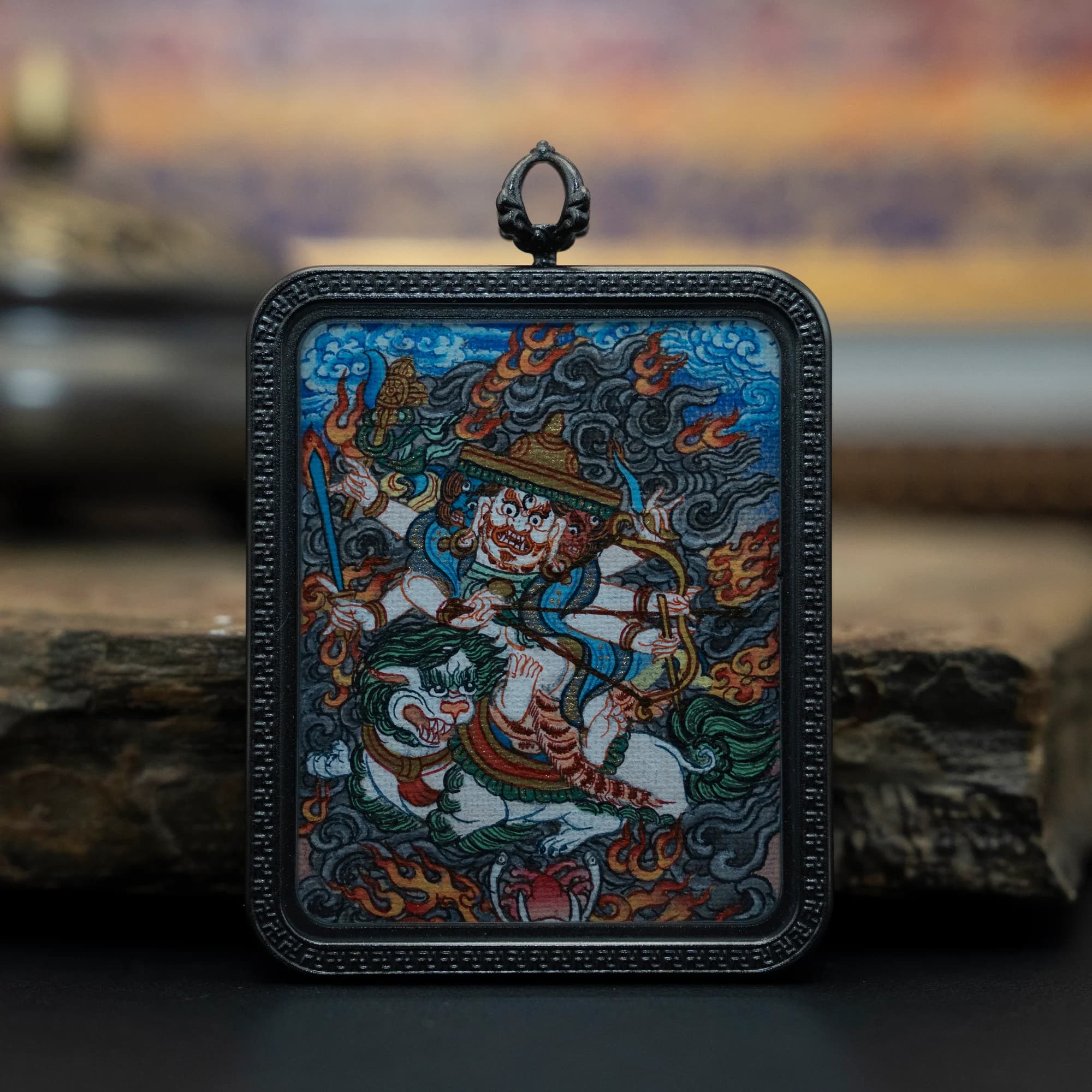 Bạch Cáp Nhĩ Vương — Toàn thân 40mmX50mm