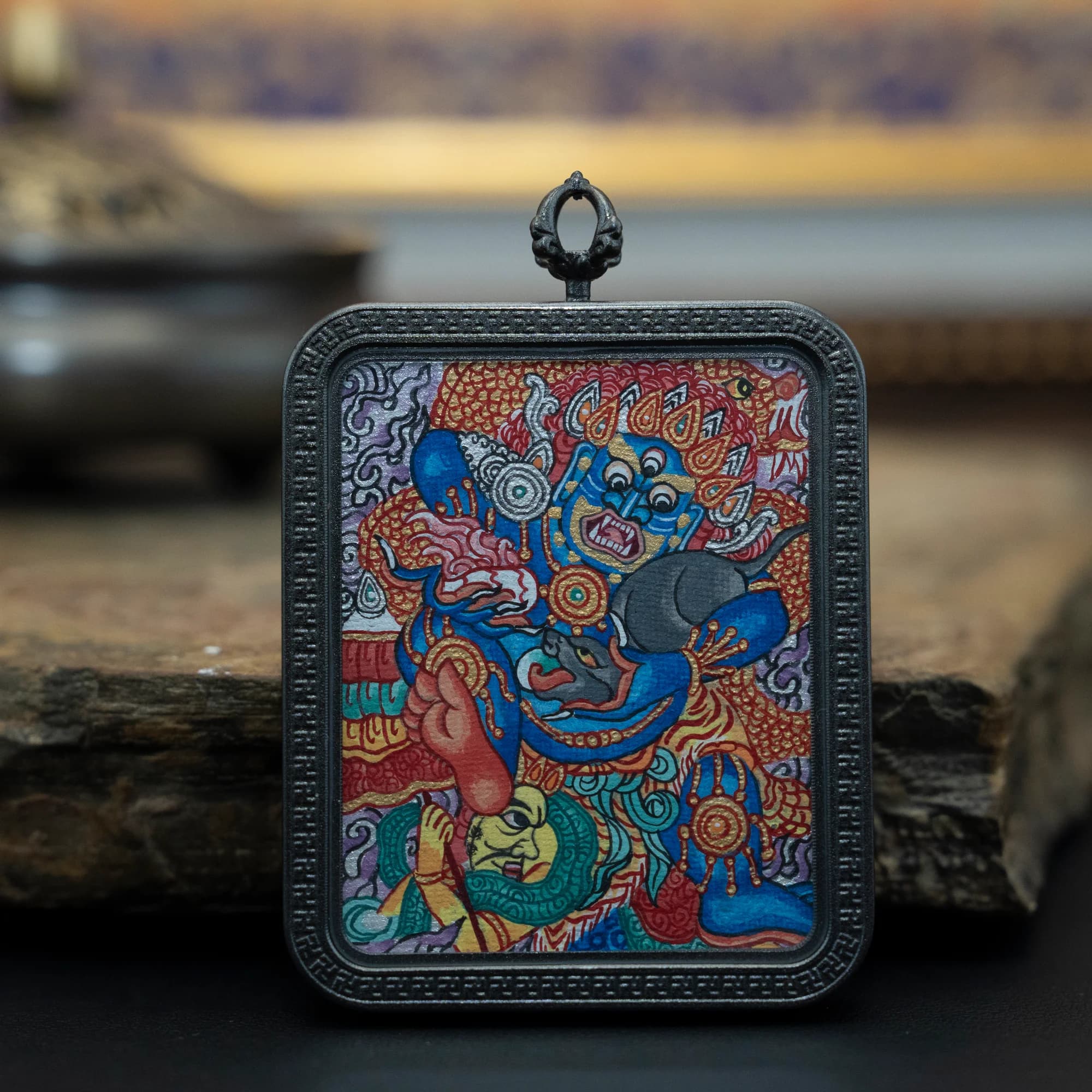 黑財神 全身造像（2） 40mmX50mm — 1