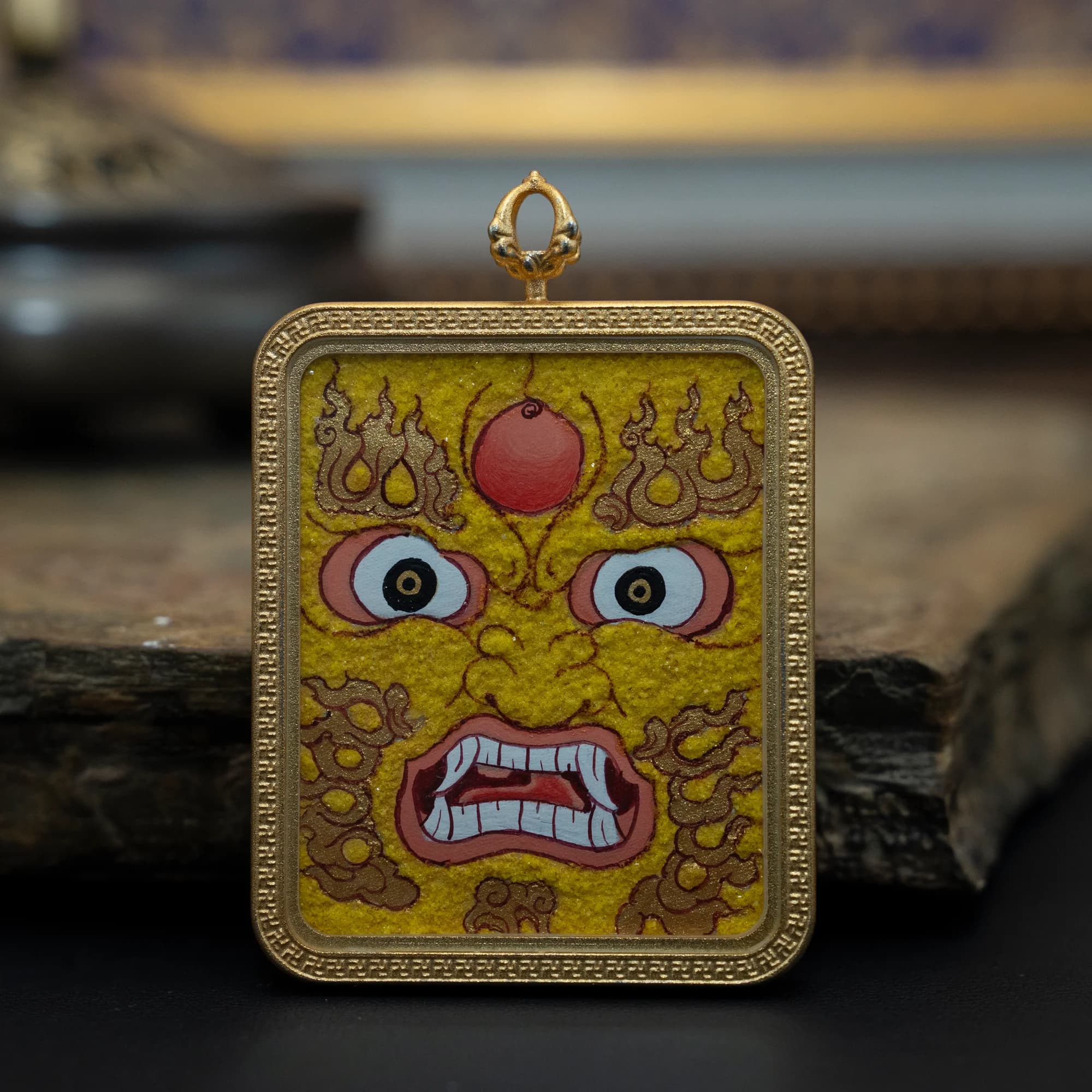 Hoàng Tài Thần — Pháp nhãn 40mmX50mm