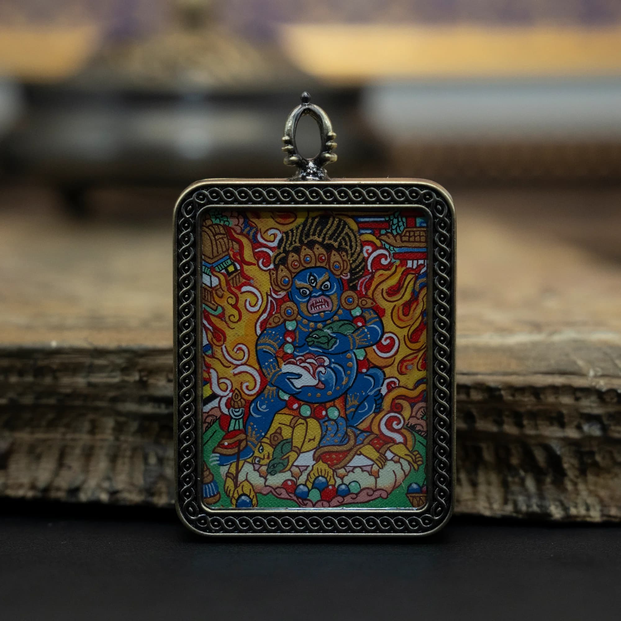 Hắc Tài Thần — Toàn thân 30mmX40mm