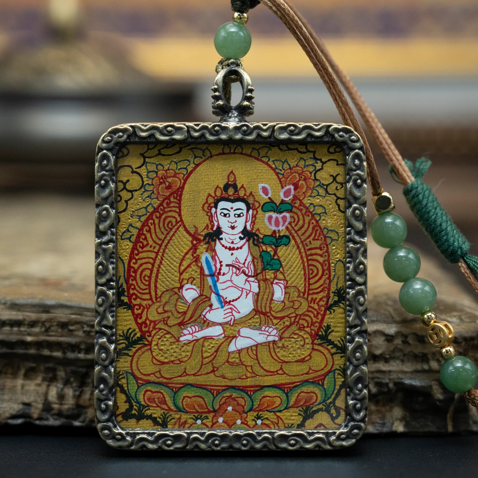 Bồ Tát Hư Không Tạng 40mmX50mm