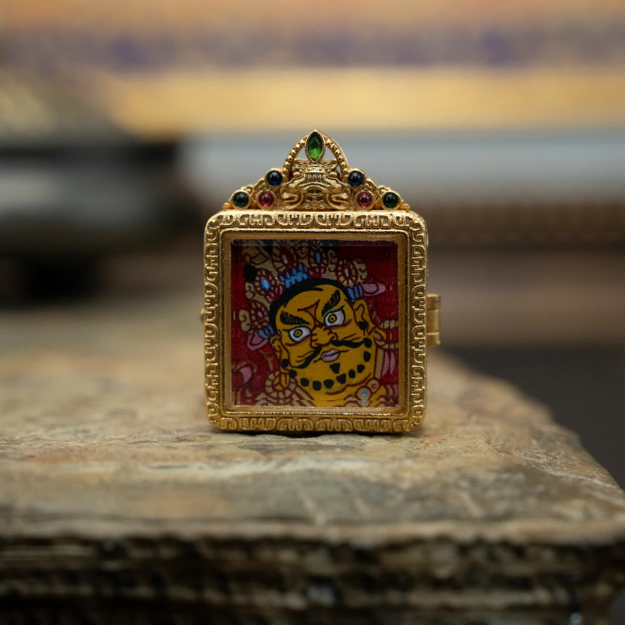 Hoàng Tài Thần — Diện tướng 20mmX20mm