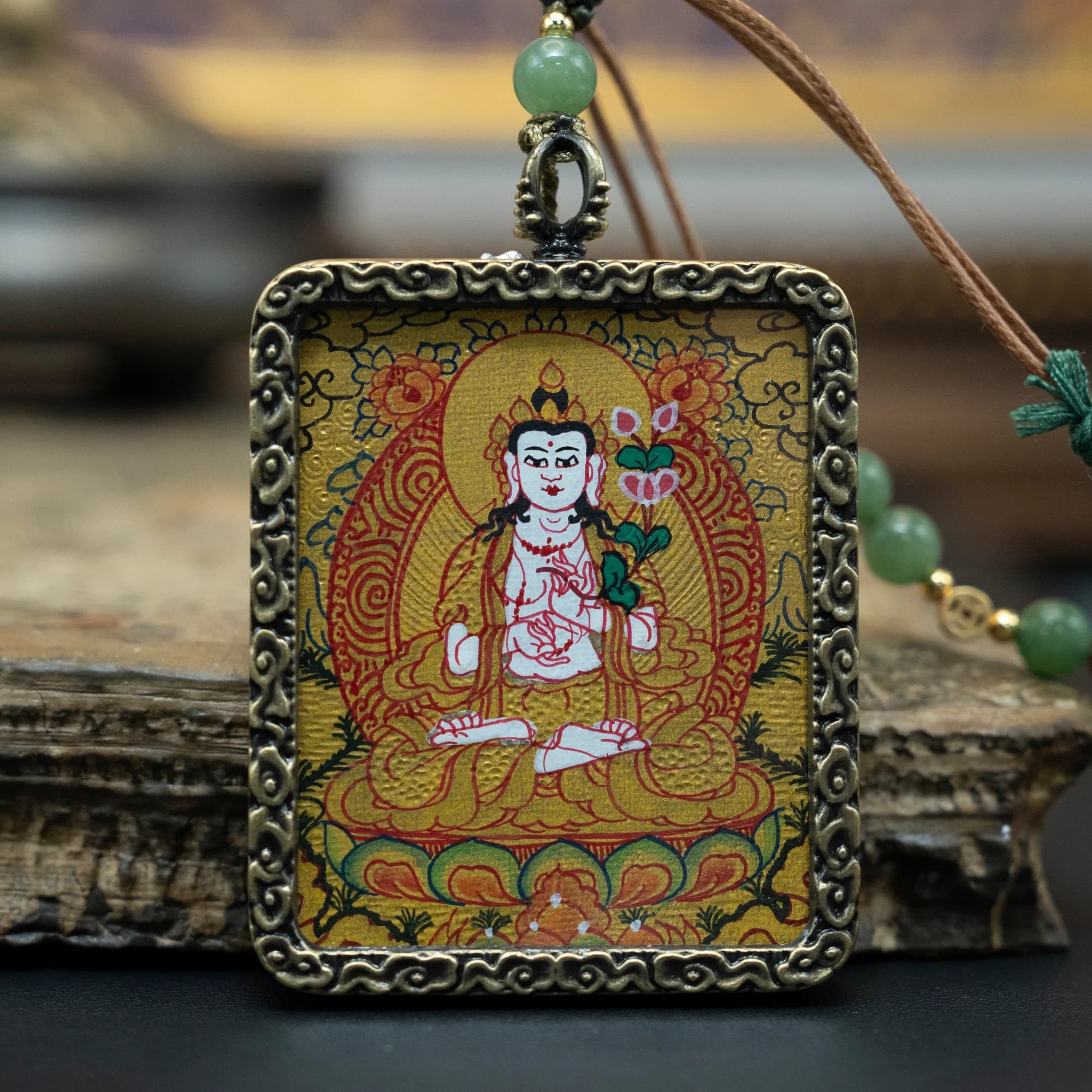 Đại Thế Chí Bồ Tát 40mmX50mm