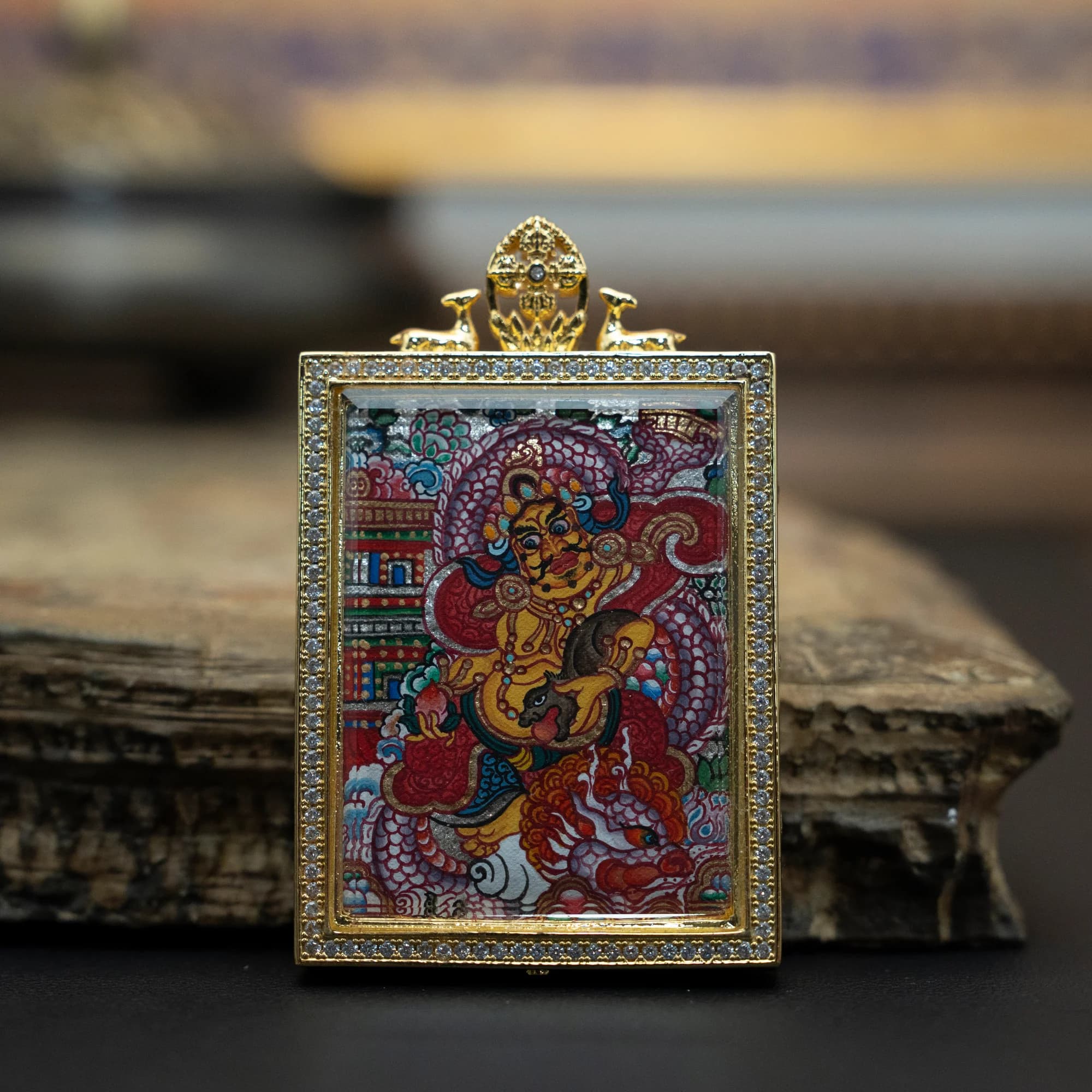 Hoàng Tài Thần — Toàn thân (2) 40mmX50mm