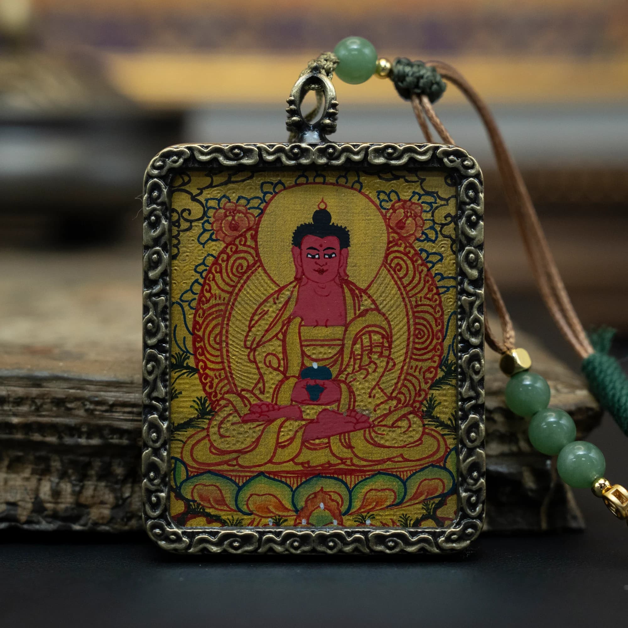 A-di-đà Phật 40mmX50mm