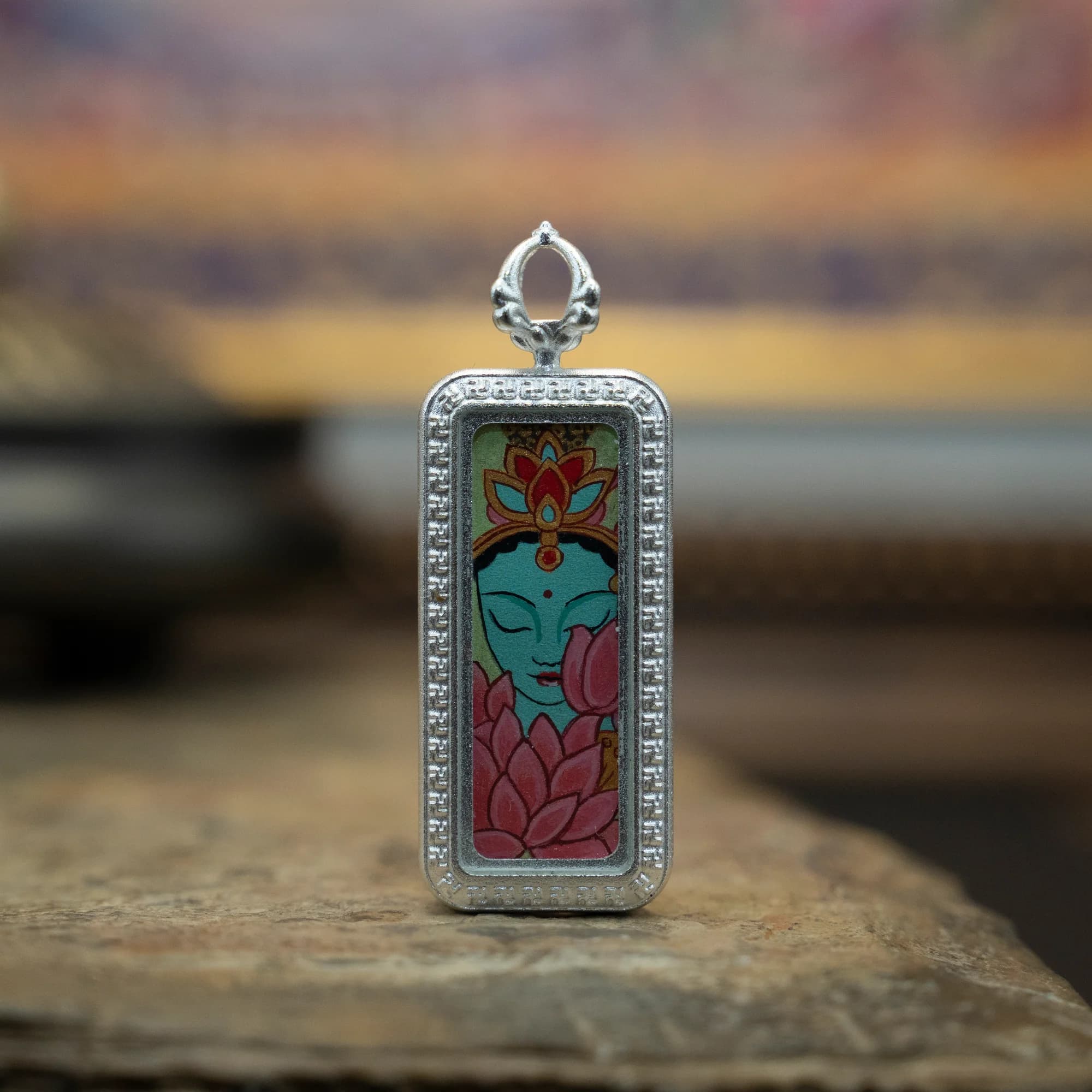 綠度母 10mmX30mm — 1